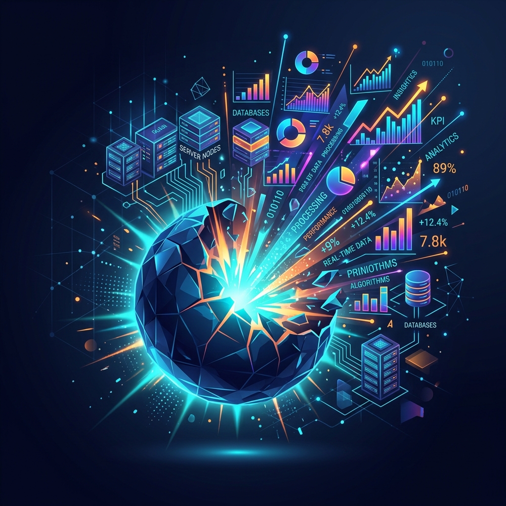 Limits of Big Data Bubble Bursting